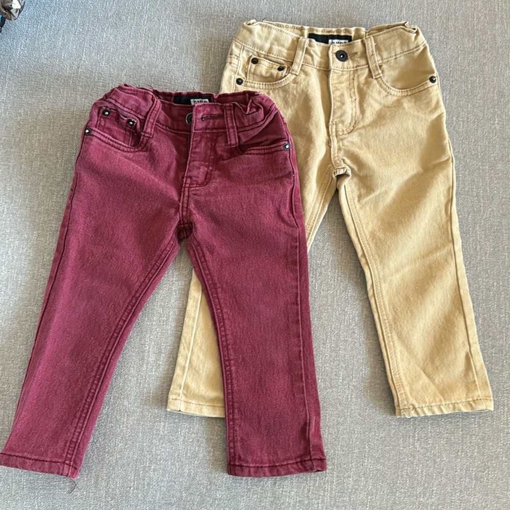 Toddler Pants Jeans